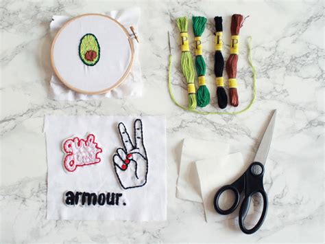 can you take embroidery out of your heart?