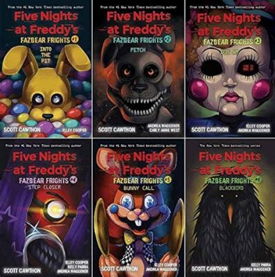 How Many FNAF Books Are There in Total: A Detailed Exploration