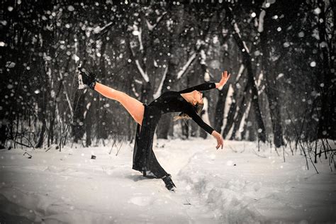 how to do the snow dance and what it means to be in harmony with nature