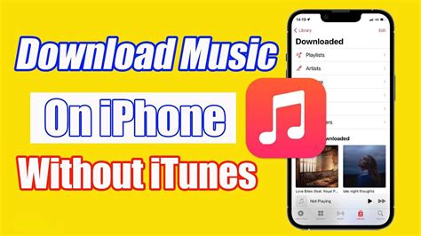 How to Download Music on iPhone Without iTunes: An Elaborate Guide