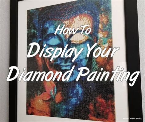 how to hang diamond art: exploring the art of creating unique diamond jewelry designs