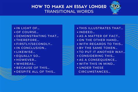 how to make an essay longer