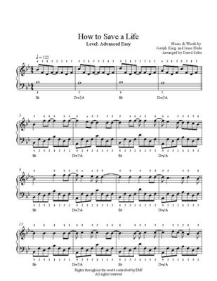 how to save a life piano sheet music should we prioritize saving lives or preserving the environment?