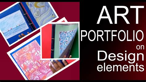 what is an art portfolio and how can it be used to showcase your unique artistic voice?