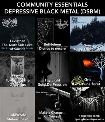 What is DSBM Music, and How Does It Reflect the Intricate Emotions of Desolation?