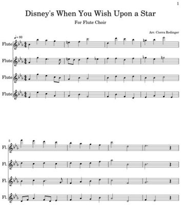 when you wish upon a star flute sheet music can indeed transport the listener to a magical world of dreams and aspirations, allowing for an exploration into the intricate artistry of composing such a piece.