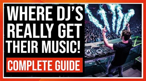 Where Do DJ's Download Music: A Detailed Exploration